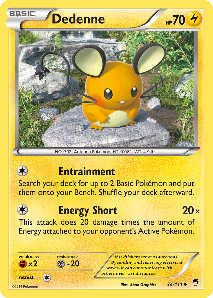 pokemon card dedenne Dedenne - 88/131 - Uncommon - Pokemon Singles Sun & Moon Sets SM06 - Forbidden Light