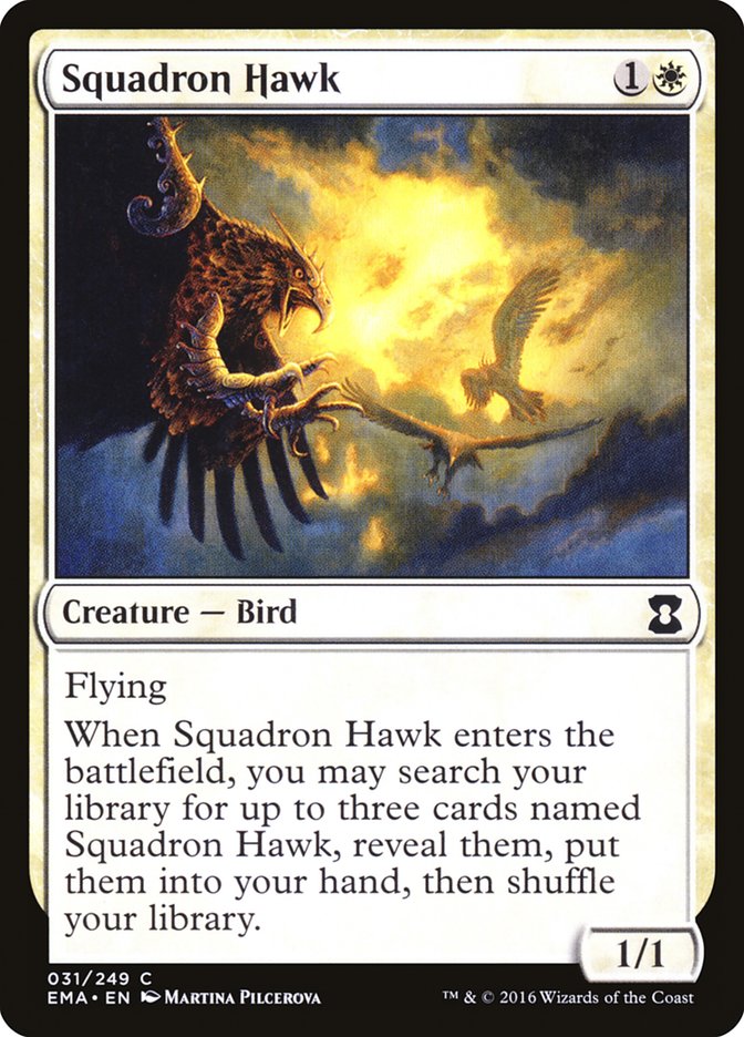 Squadron Hawk [Eternal Masters]