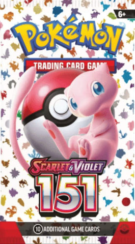 151 Booster Pack - TCG Code Card