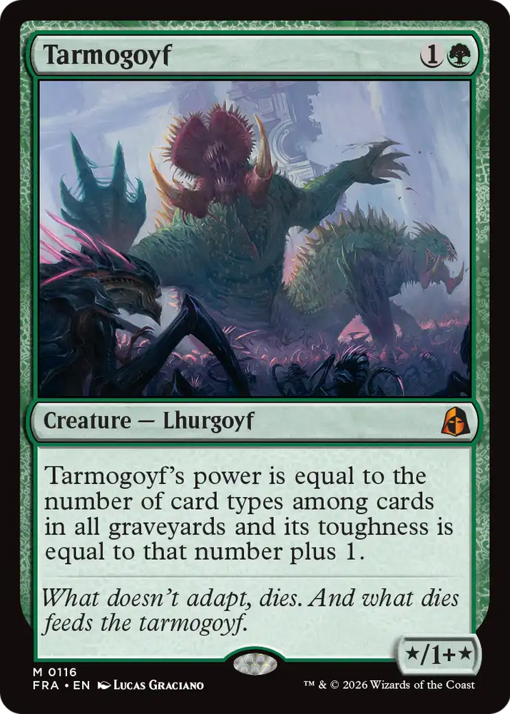 Tarmogoyf [Reality Fracture]