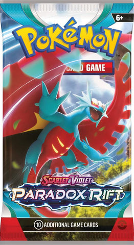 Paradox Rift Booster Pack - TCG Code Card