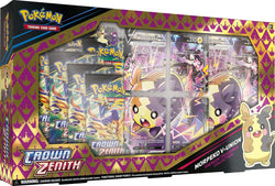 Crown Zenith Premium Treasures Collection - Morpeko V-UNION - TCG Code Card