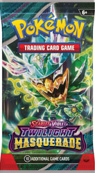 Twilight Masquerade Booster Pack - TCG Code Card