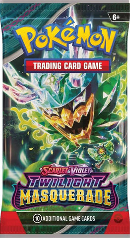 Twilight Masquerade Booster Pack - TCG Code Card