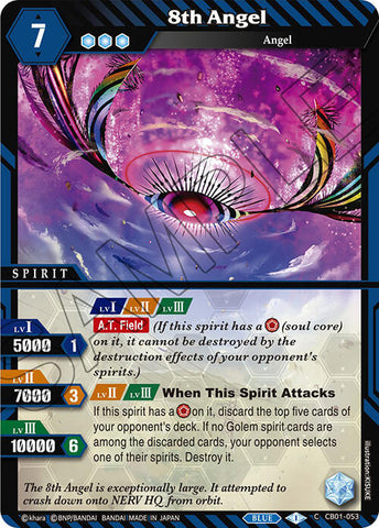 8th Angel (CB01-053) [Collaboration Booster 01: Halo of Awakening]