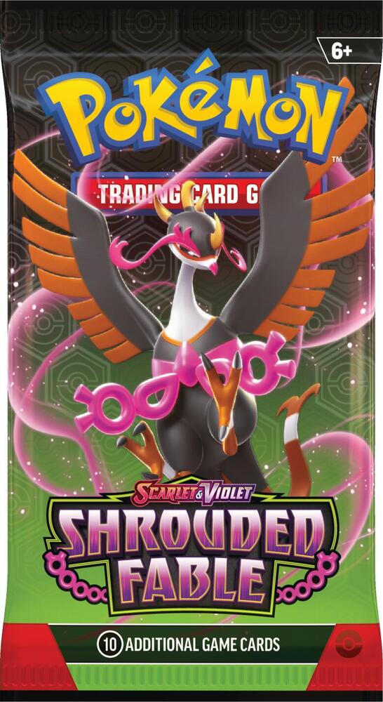 Shrouded Fable Booster Pack - TCG Code Card