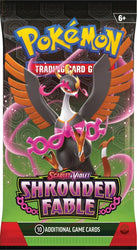 Shrouded Fable Booster Pack - TCG Code Card