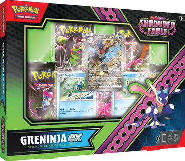 Shrouded Fable Greninja ex Special Illustration Collection - TCG Code Card