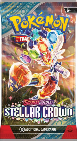 Scarlet & Violet: Stellar Crown - Booster Pack