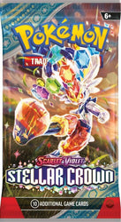 Stellar Crown Booster Pack - TCG Code Card