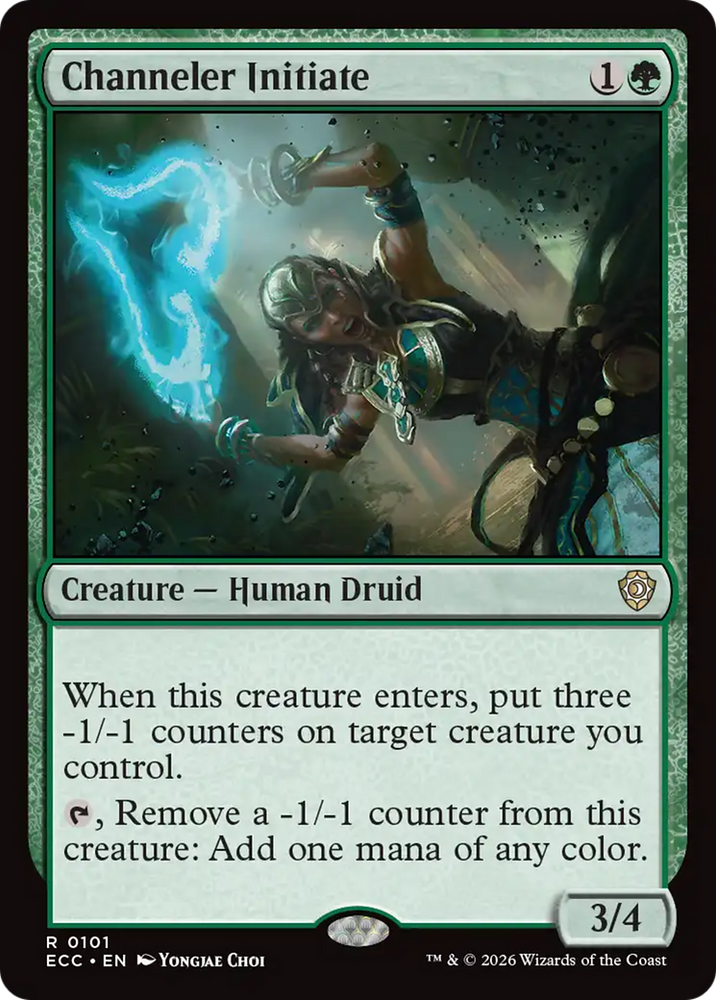 Channeler Initiate [Lorwyn Eclipsed Commander]