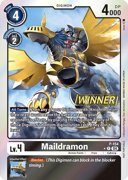 Maildramon [P-154] (Store Tournament 2024 Oct. - Dec. Winner Pack) [Promotional Cards]