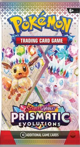 Prismatic Evolutions Booster Pack - TCG Code Card