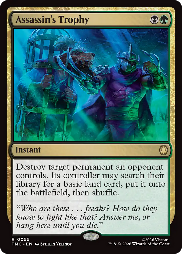 Assassin's Trophy [Teenage Mutant Ninja Turtles Commander]