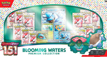 Blooming Waters Premium Collection - TCG Code Card