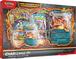 Charizard ex Special Collection - TCG Code Card