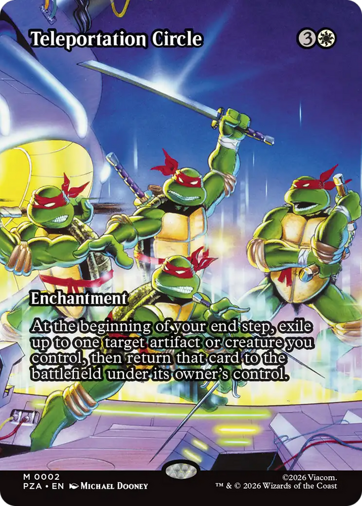 Teleportation Circle (Borderless) [Teenage Mutant Ninja Turtles Eternal-Legal]