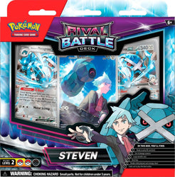 Rival Battle Deck - Steven - TCG Code Card