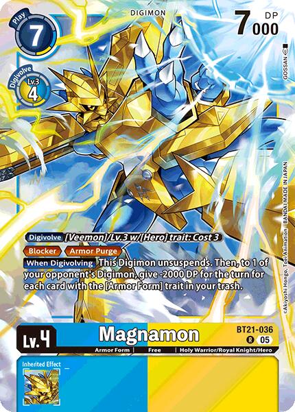 Magnamon [BT21-036] [World Convergence]