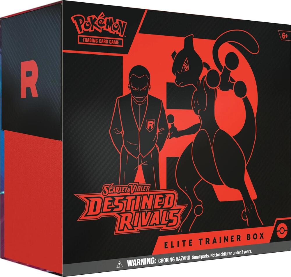Destined Rivals Elte Trainer Box - TCG Code Card