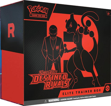 Destined Rivals Elte Trainer Box - TCG Code Card