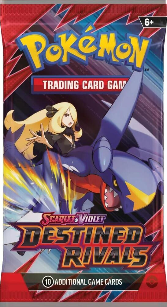 Destined Rivals Booster Pack - TCG Code Card