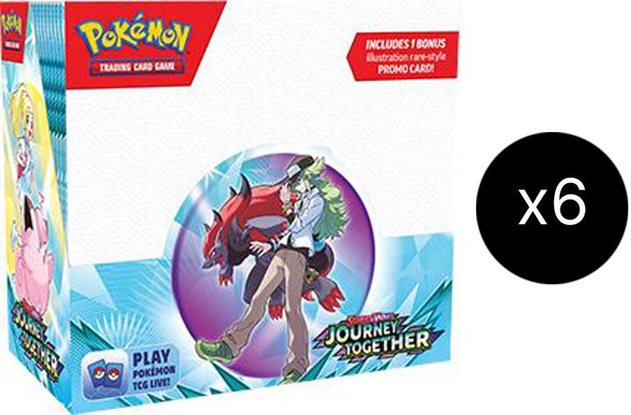 Journey Together - Enhanced Booster Box Case