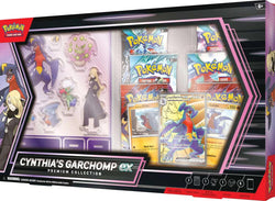 Cynthia's Garchomp ex Premium Collection - TCG Code Card