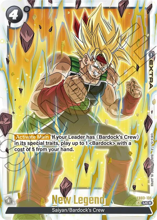 New Legend (Alternate Art) [Raging Roar]