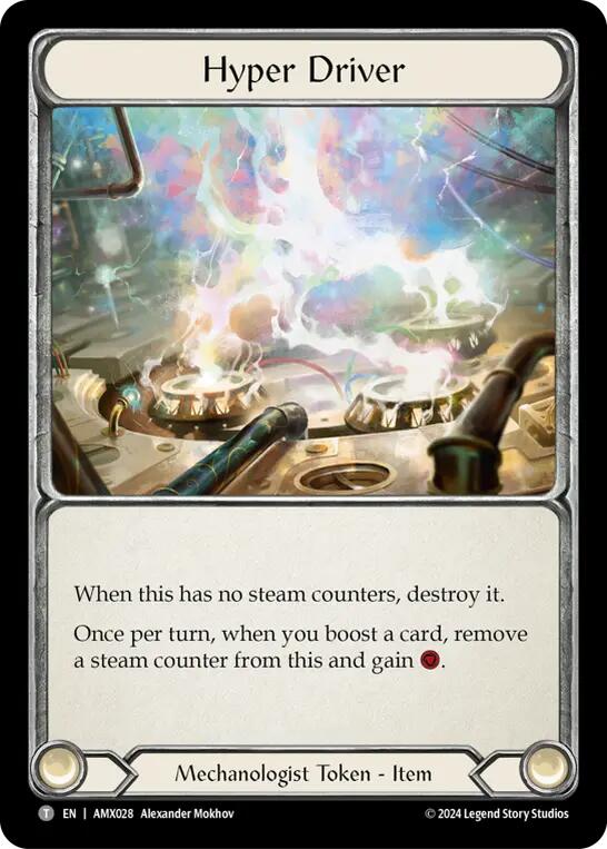 Hyper Driver [AMX028] (Armory Deck: Maxx Nitro)