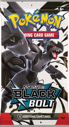 Black Bolt Booster Pack - TCG Code Card