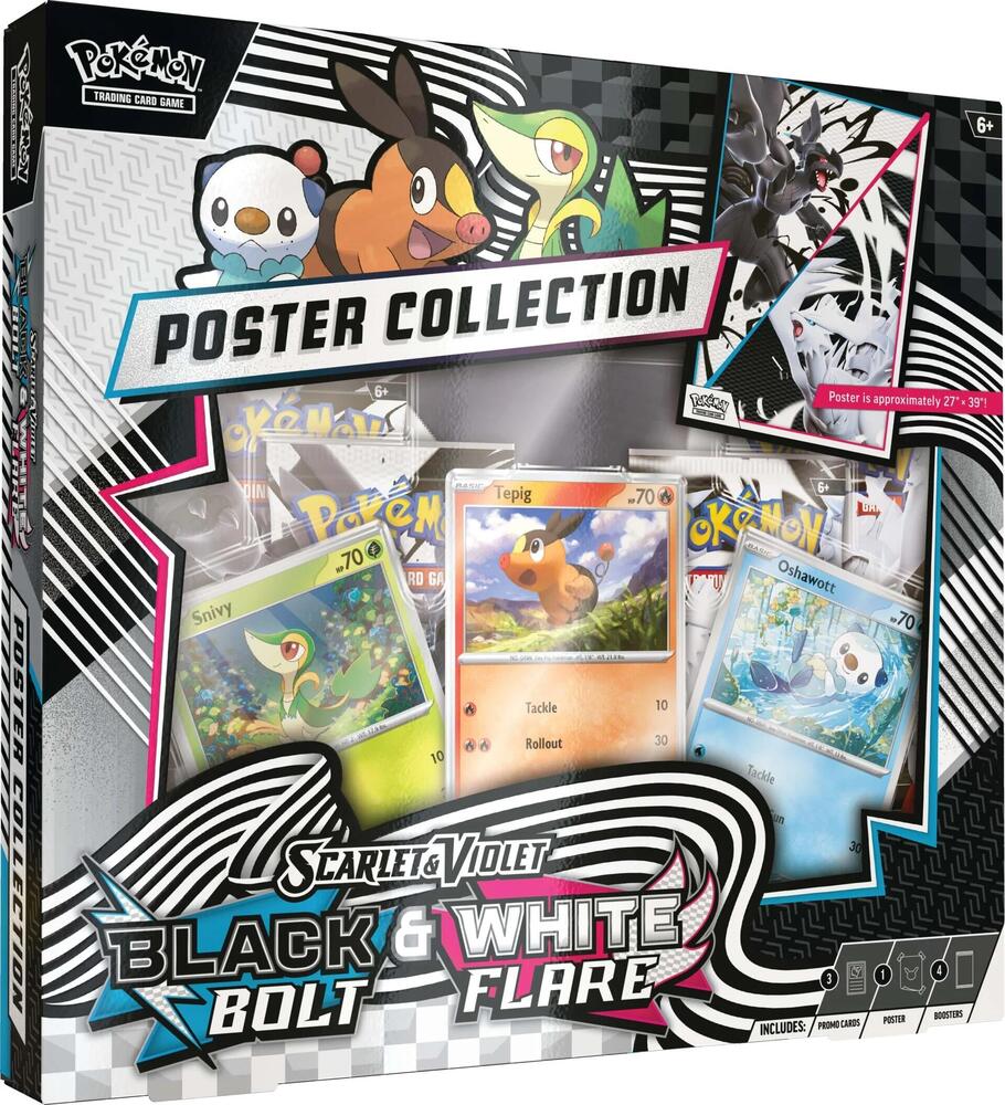 Unova Poster Collection - TCG Code Card