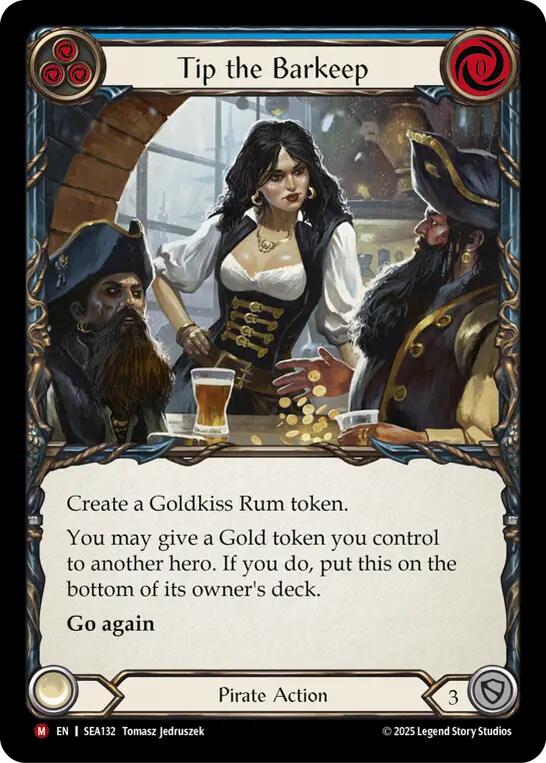 Tip the Barkeep [SEA132] (High Seas)