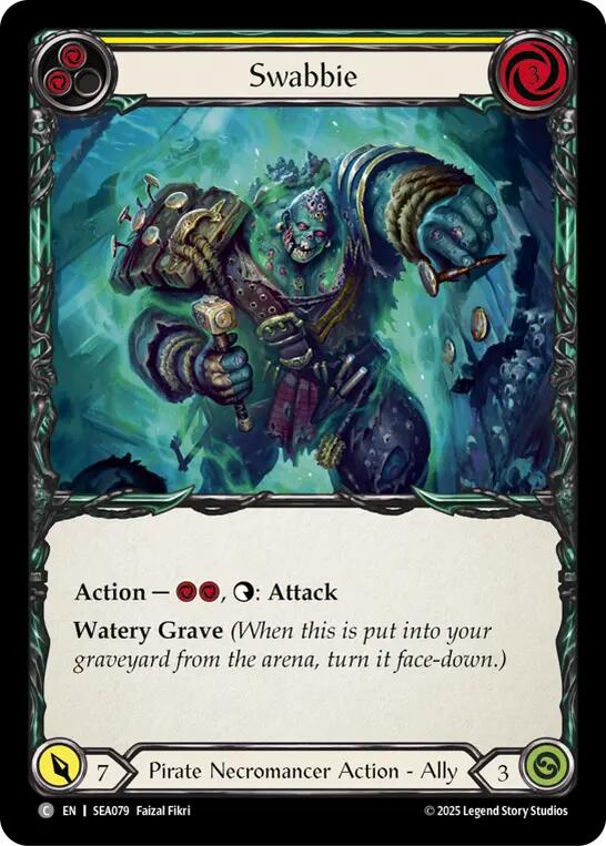 Swabbie [SEA079] (High Seas)