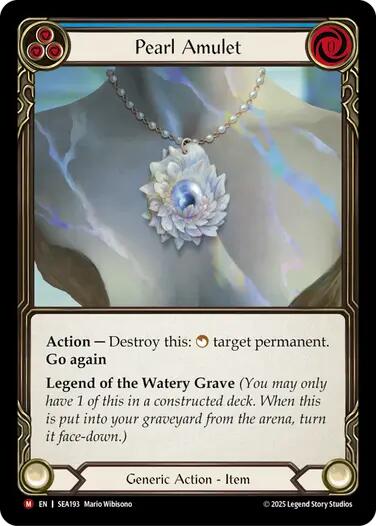 Pearl Amulet [SEA193] (High Seas)