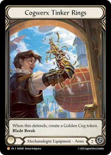 Cogwerx Tinker Rings (Treasure) [SEA008] (High Seas)  Cold Foil