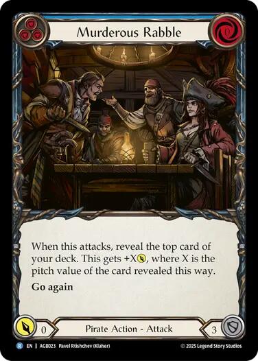 Murderous Rabble [AGB023] (Armory Deck: Gravy Bones)