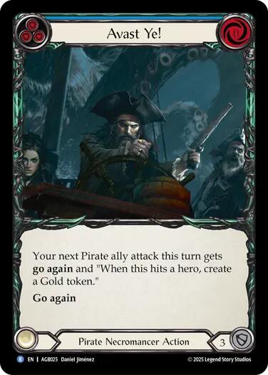 Avast Ye! [AGB025] (Armory Deck: Gravy Bones)