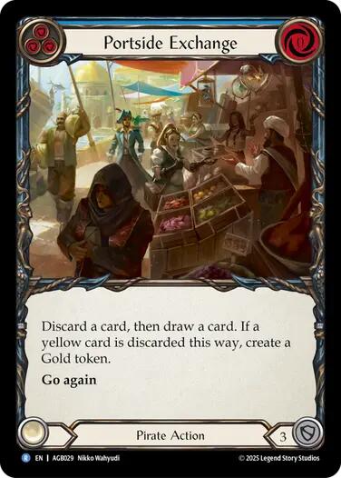 Portside Exchange [AGB029] (Armory Deck: Gravy Bones)