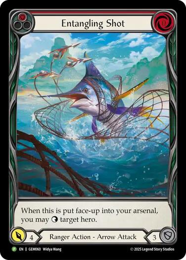 Entangling Shot [GEM060] (GEM Pack 2)
