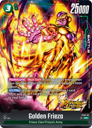 Golden Frieza [Starter Deck: Giblet]