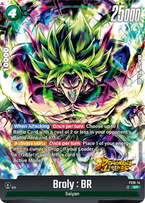 Broly : BR [Starter Deck: Giblet]