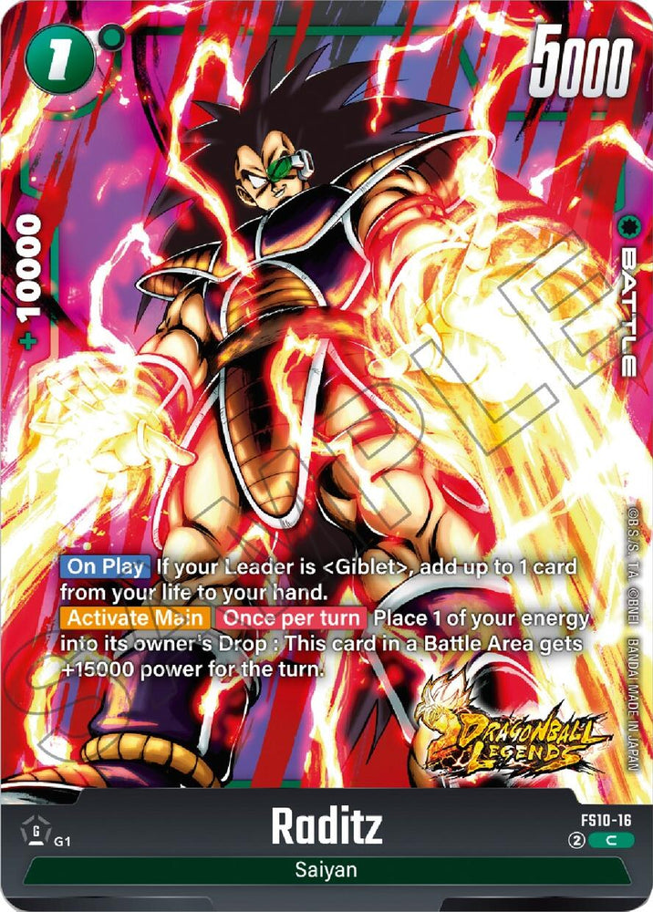 Raditz [Starter Deck: Giblet]