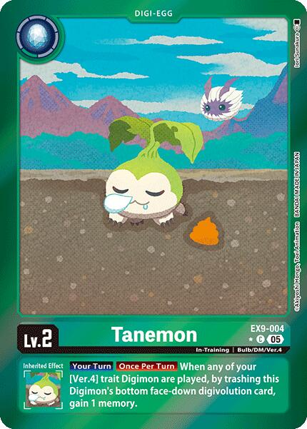 Tanemon [EX9-004] (Limited Foil) [Versus Monsters]