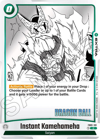 Instant Kamehameha [Manga Booster 01]