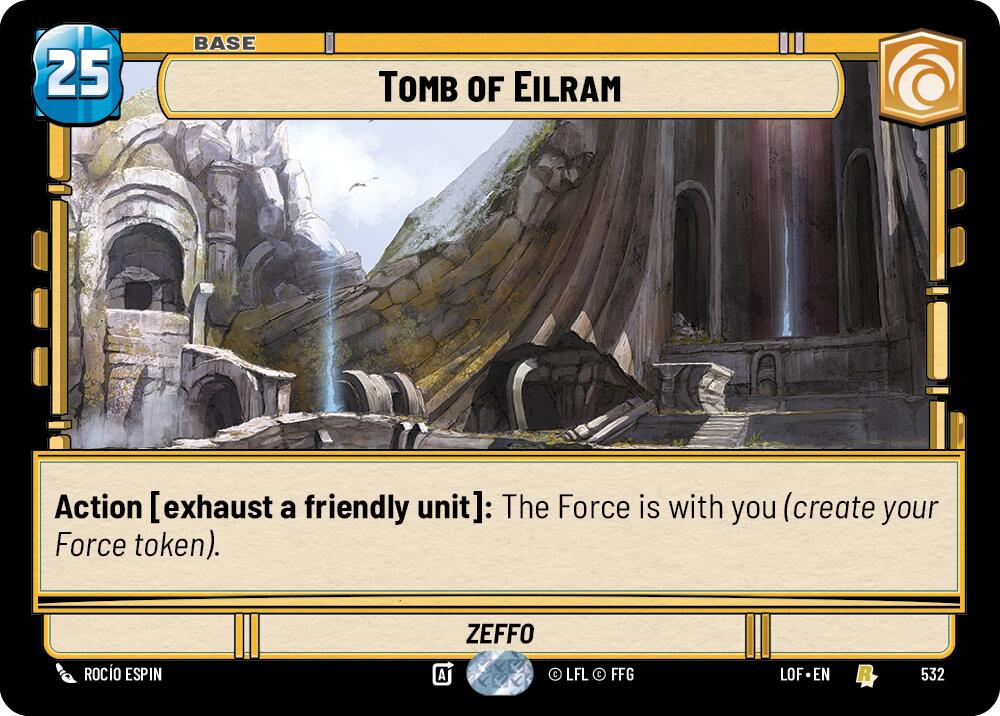 Tomb of Eilram (532) (Foil) (532) [Legends of the Force]