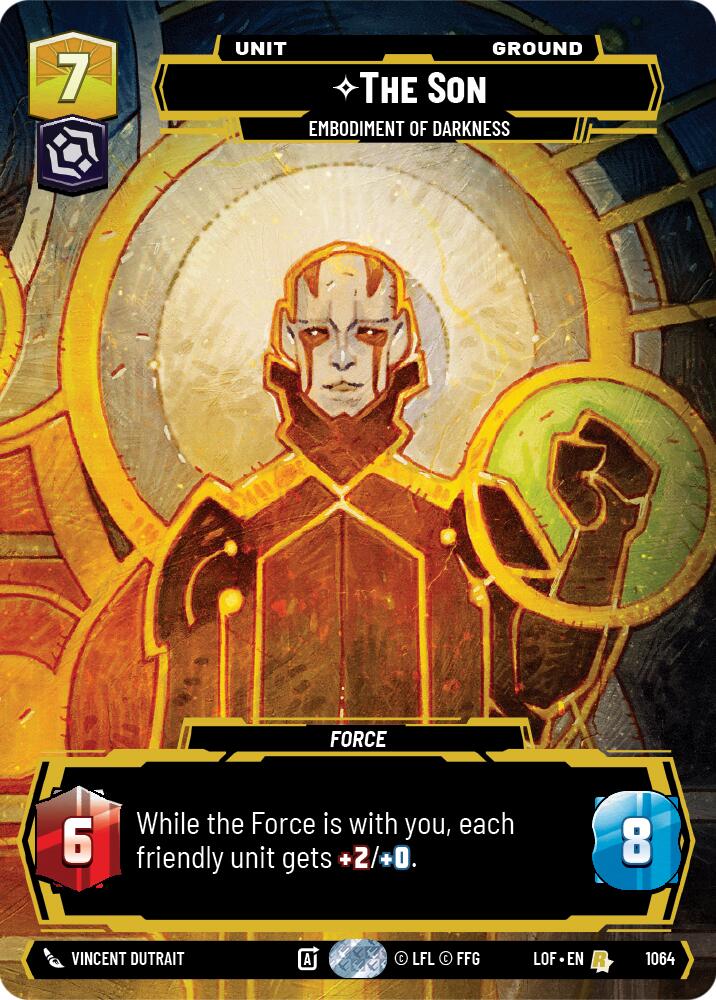 The Son - Embodiment of Darkness (1064) (Prestige) (1064) [Legends of the Force]