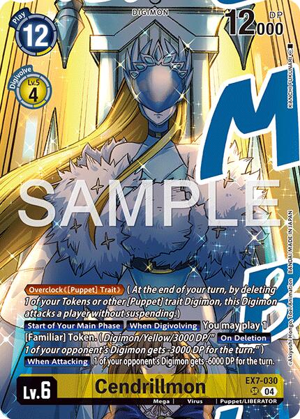 Cendrillmon [EX7-030] (Digimon Liberator Debuggers Set) [Digimon LIBERATOR]