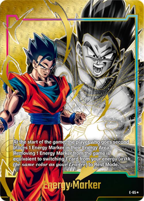 Energy Marker (E-65 Gold) [Fusion World Energy Markers]