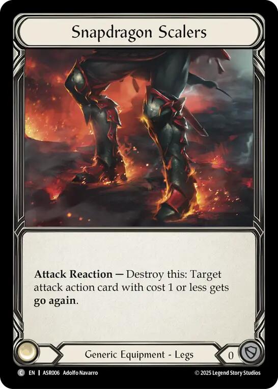 Snapdragon Scalers [ASR006] (Armory Deck: Ira)
